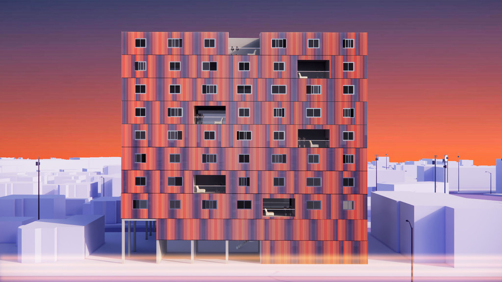 Facade rendering