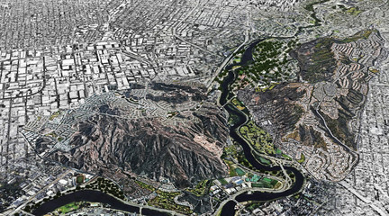 A radical vision for the future LA focused on land transformation technologies.