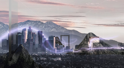 A radical vision for the future LA focused on land transformation technologies.