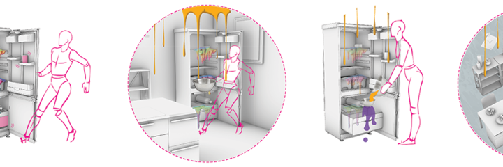 Student work from the fall 2020 tech seminar, MMXD