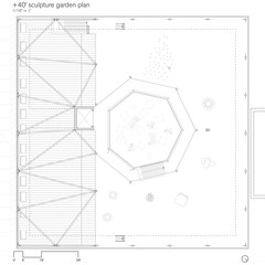 Sculpture Garden Plan