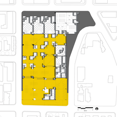 First floor plan drawing.