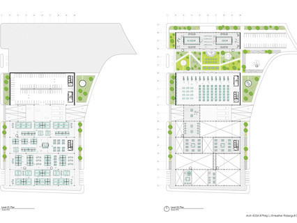 Plan drawings.