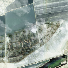 Rendering of aerial landscape