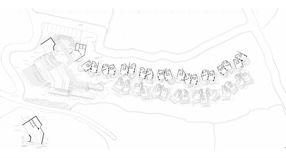 Master plan drawing.